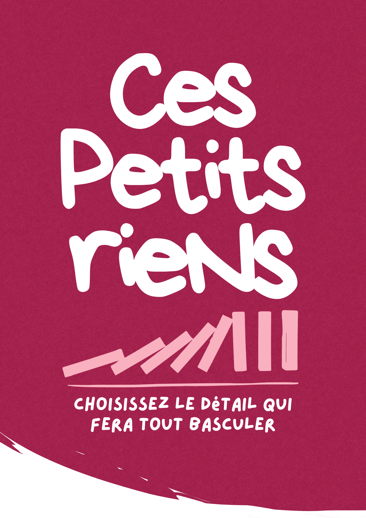Visuel Ces petits riens