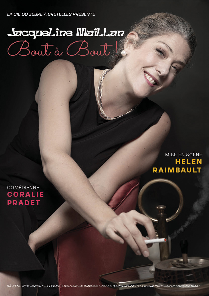 Visuel Jacqueline Maillan Bout a Bout
