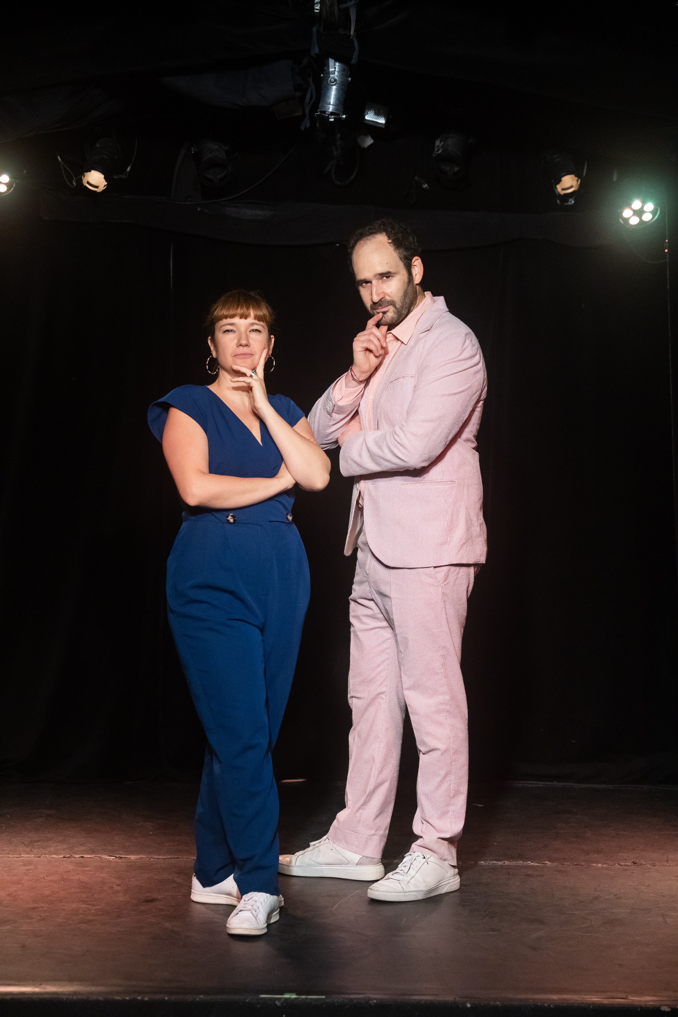 Caroline et Benjamin sont sérieux