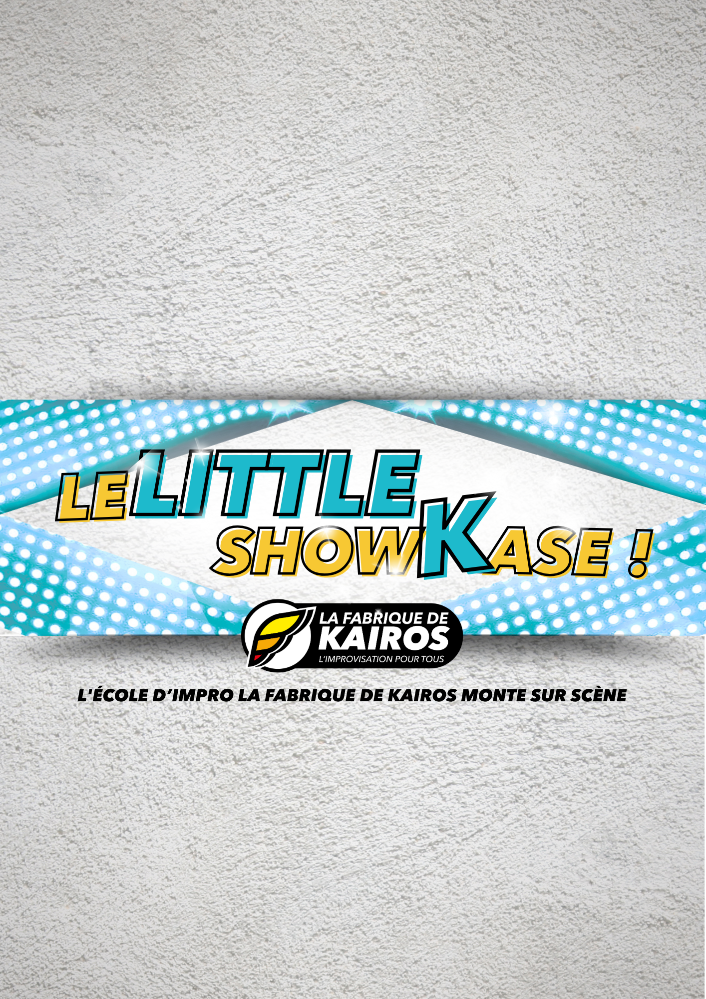 Visuel Le Little ShowKase