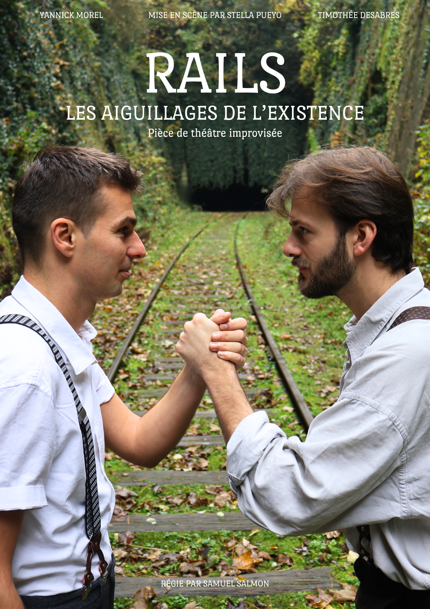 Visuel Rails - Les aiguillages de l'existence