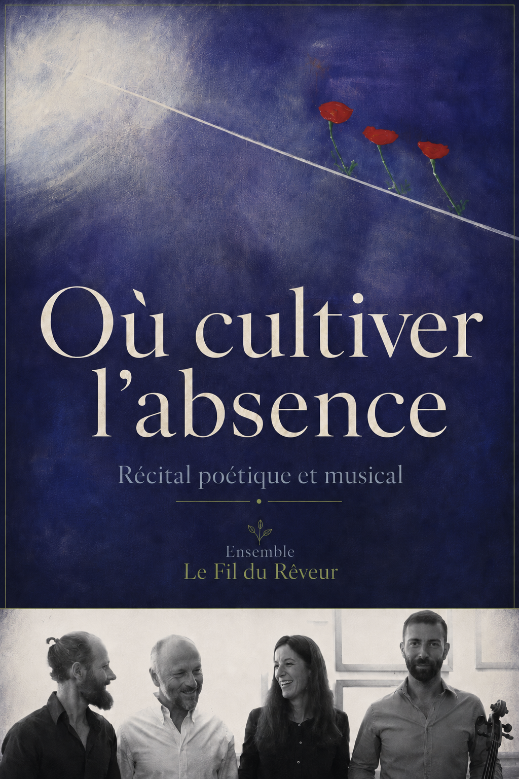 Visuel Où cultiver l'absence